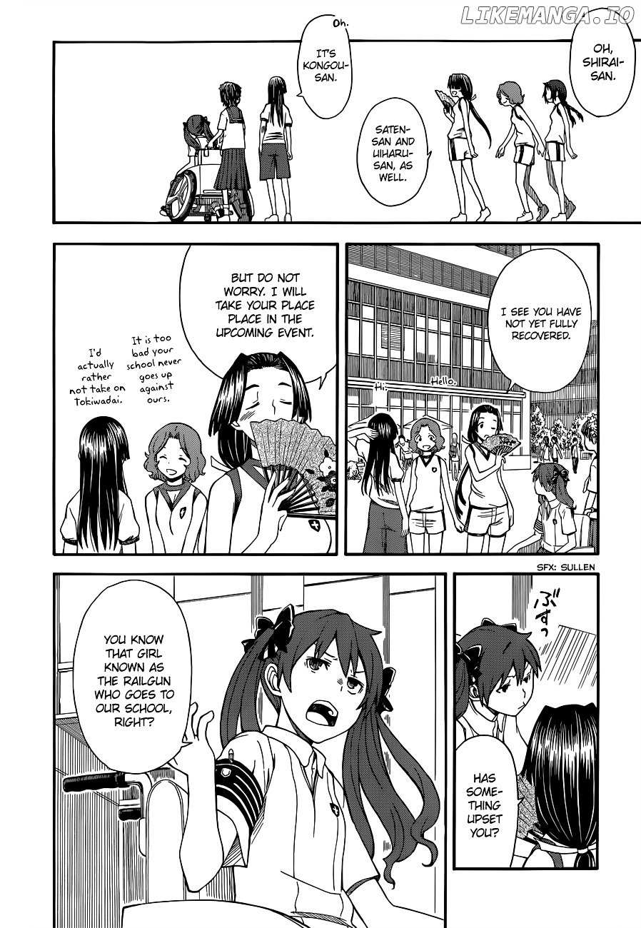 To Aru Kagaku no Railgun chapter 49 - page 6