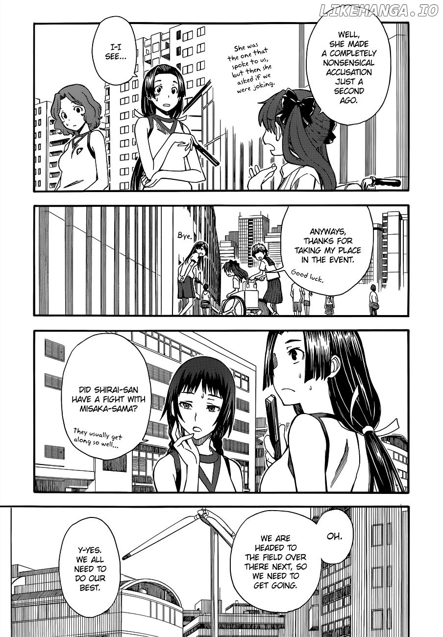 To Aru Kagaku no Railgun chapter 49 - page 7