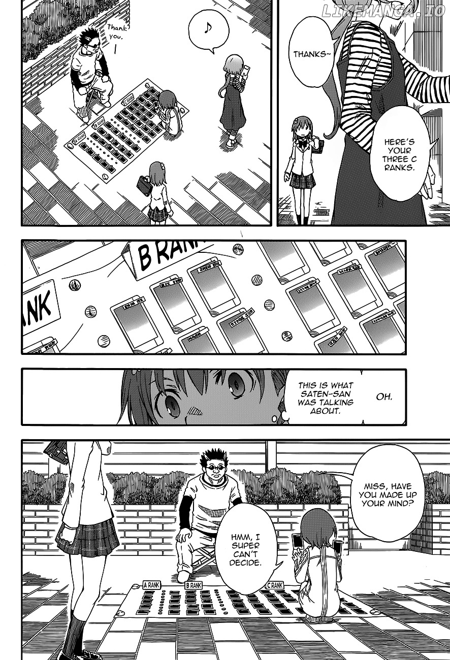 To Aru Kagaku no Railgun chapter 77 - page 16