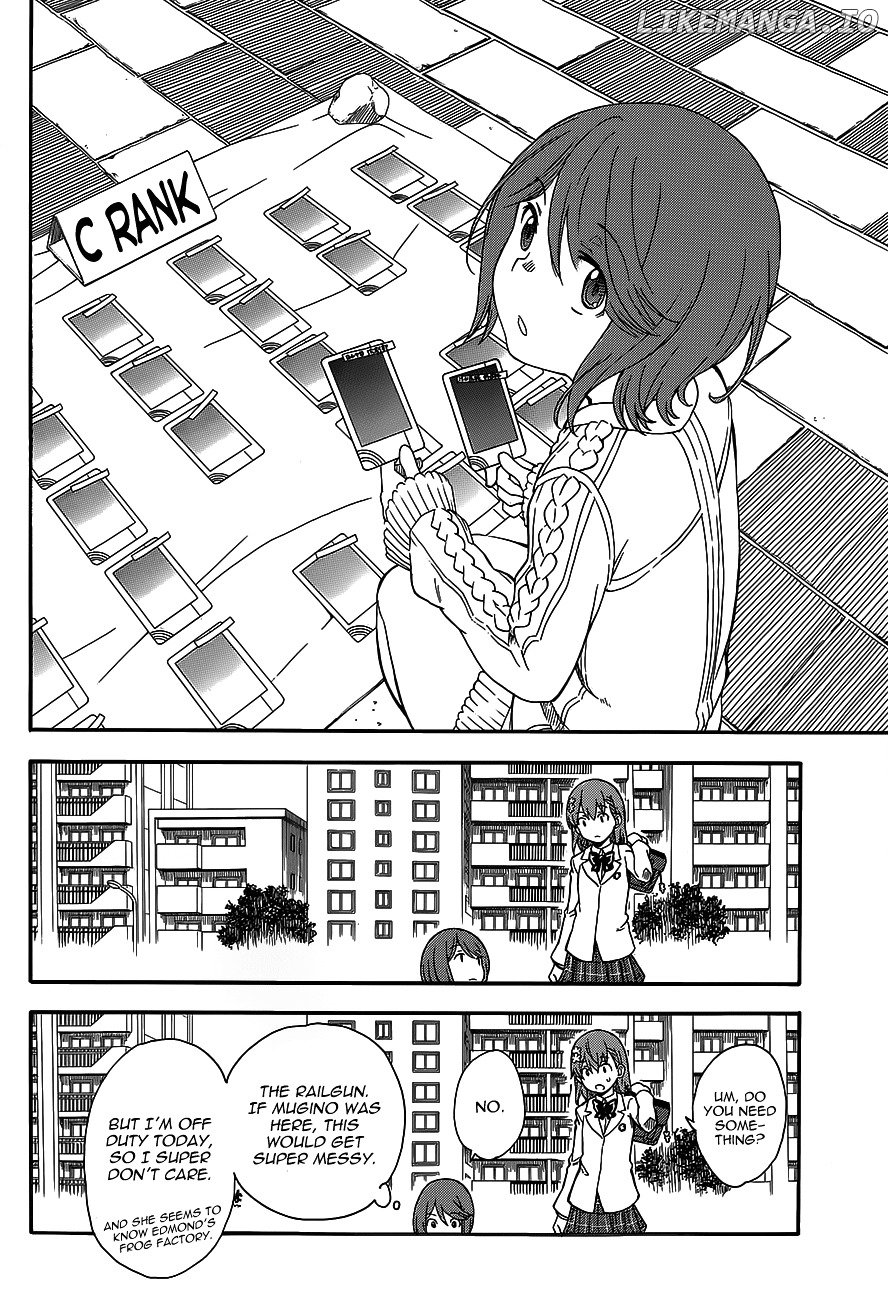 To Aru Kagaku no Railgun chapter 77 - page 18