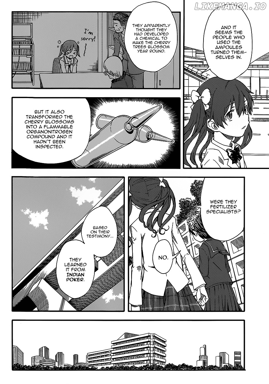 To Aru Kagaku no Railgun chapter 77 - page 2