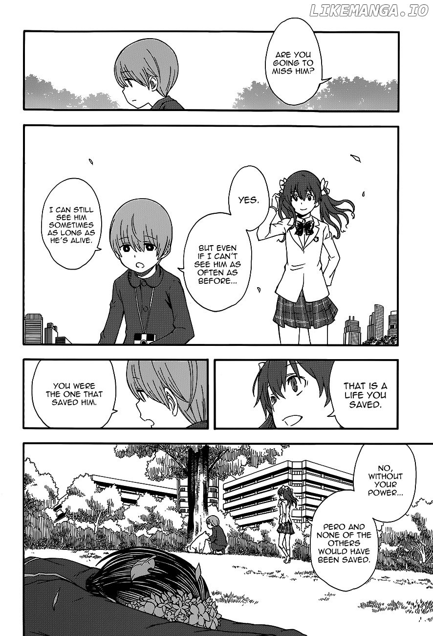 To Aru Kagaku no Railgun chapter 77 - page 8