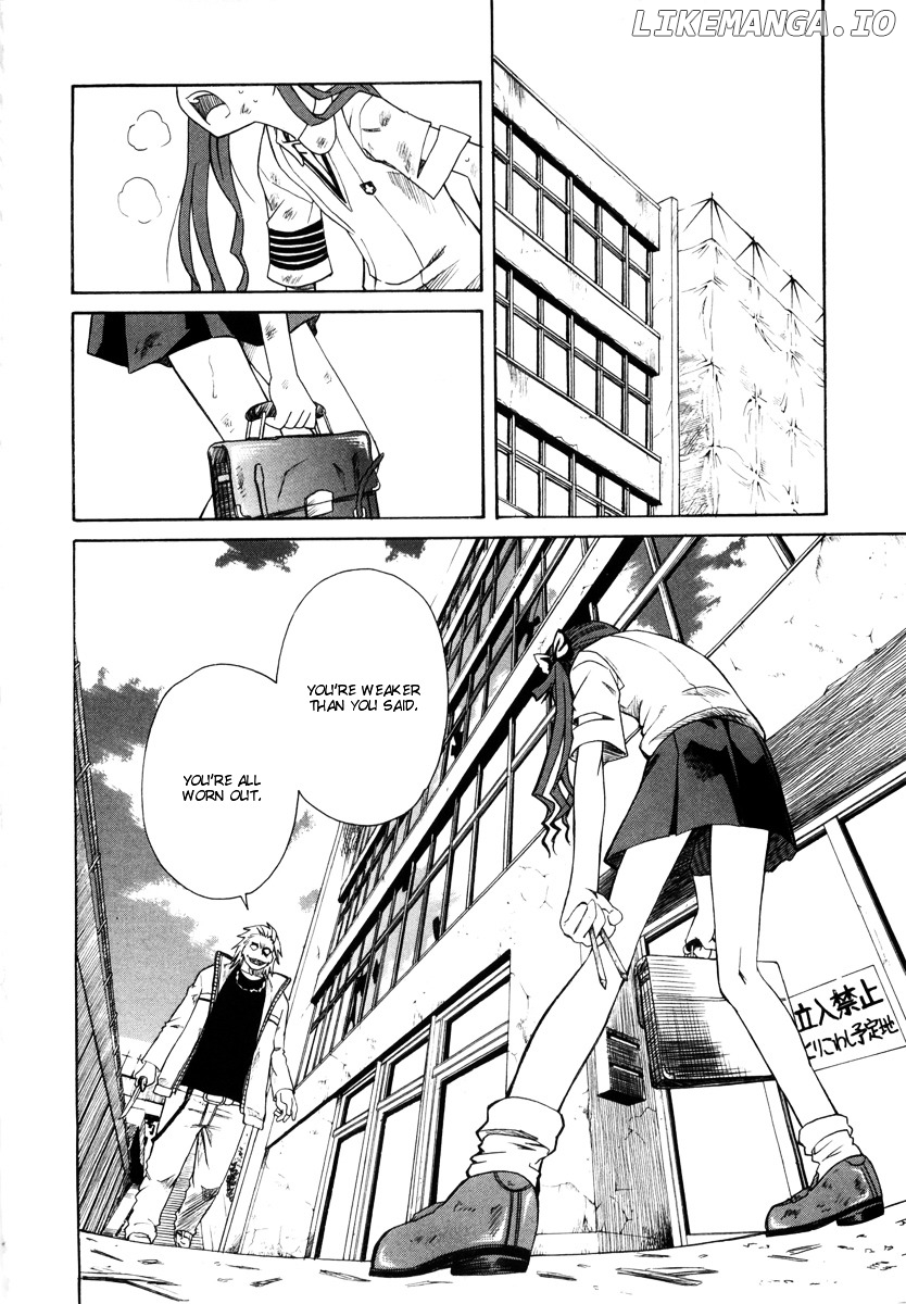 To Aru Kagaku no Railgun chapter 10 - page 2