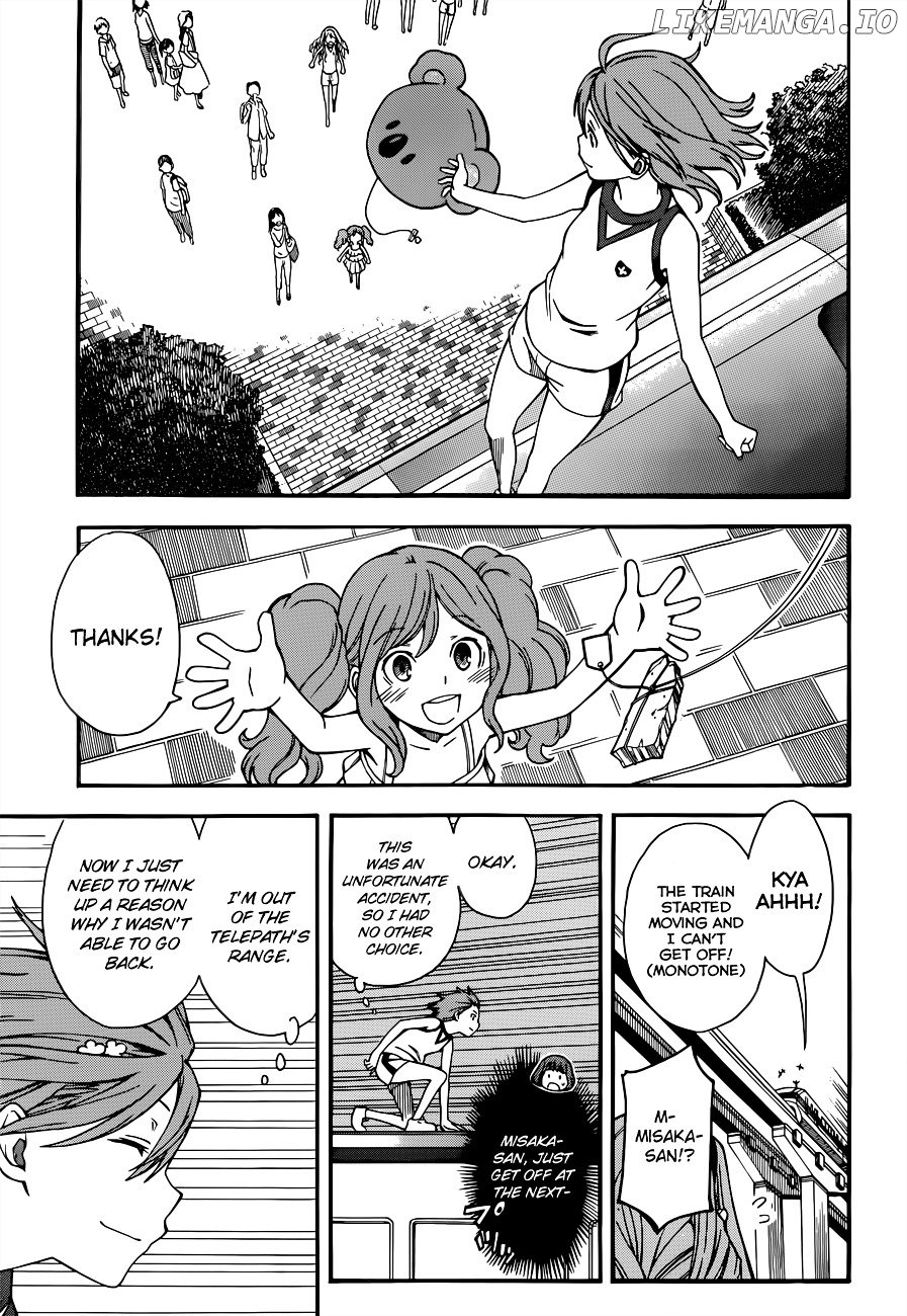 To Aru Kagaku no Railgun chapter 50 - page 17