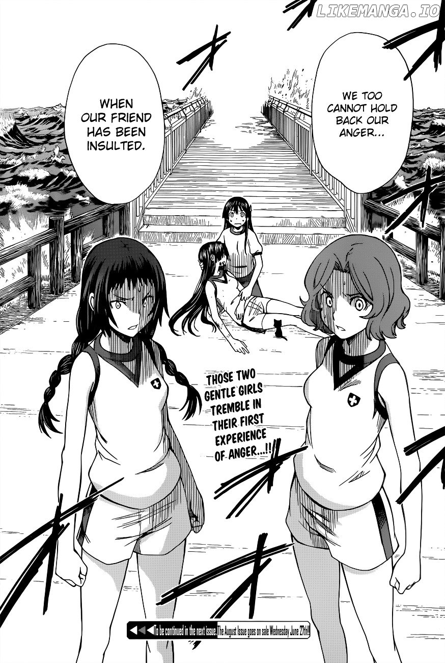 To Aru Kagaku no Railgun chapter 50 - page 32