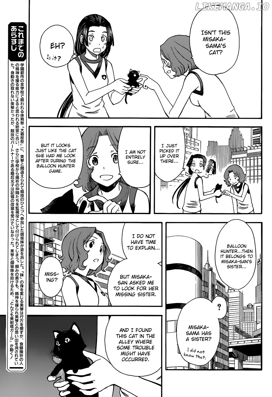 To Aru Kagaku no Railgun chapter 50 - page 5