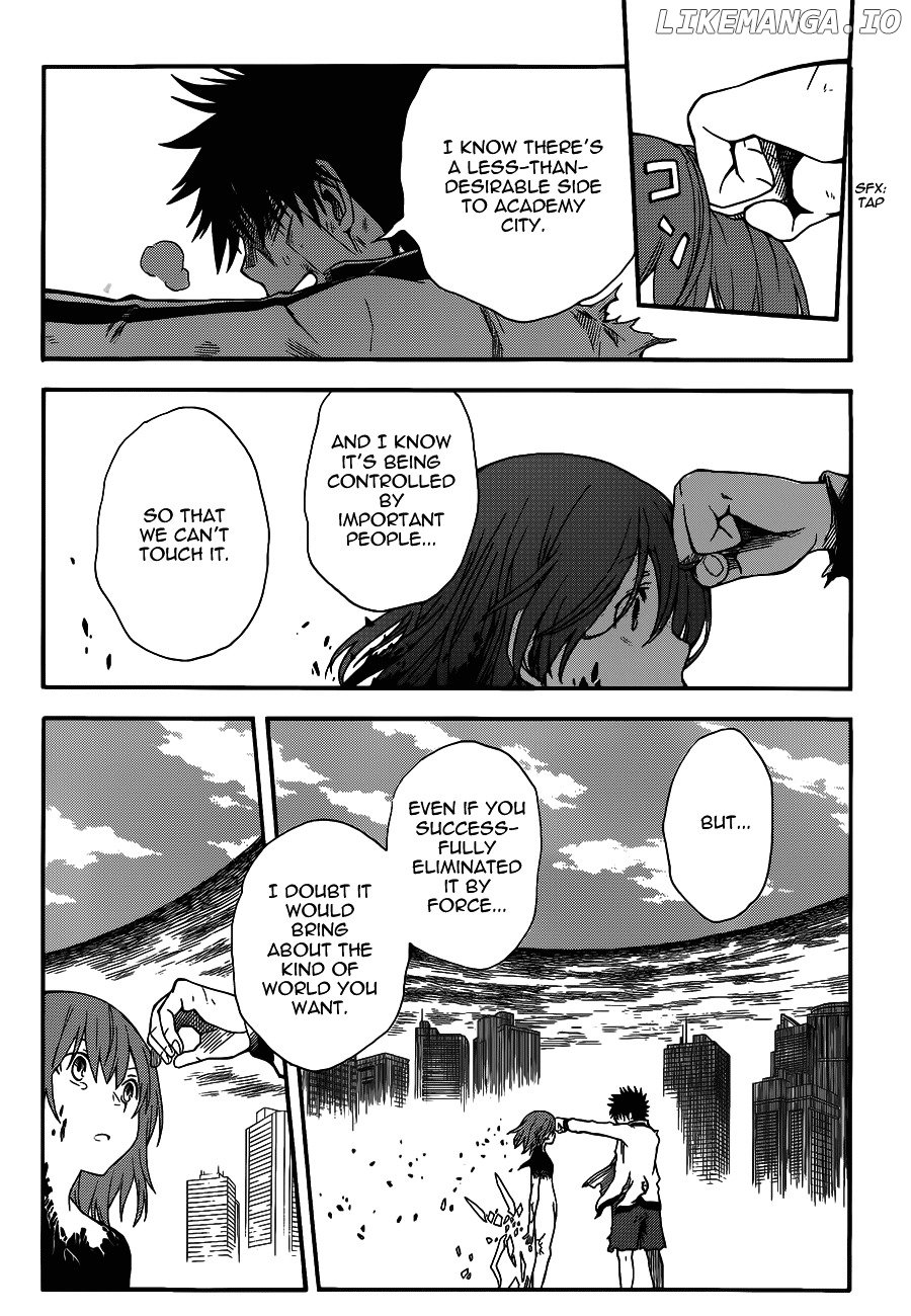 To Aru Kagaku no Railgun chapter 69 - page 19