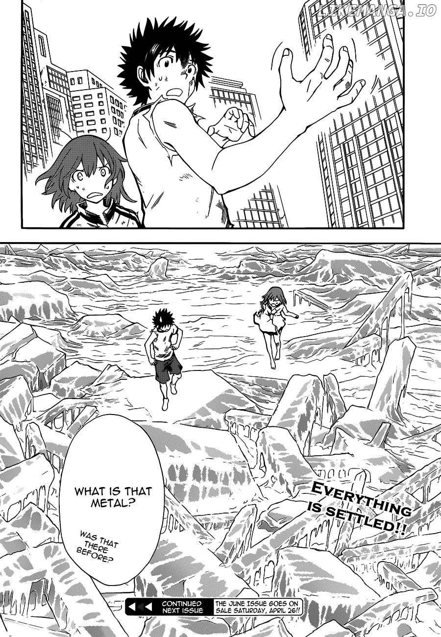 To Aru Kagaku no Railgun chapter 69 - page 23