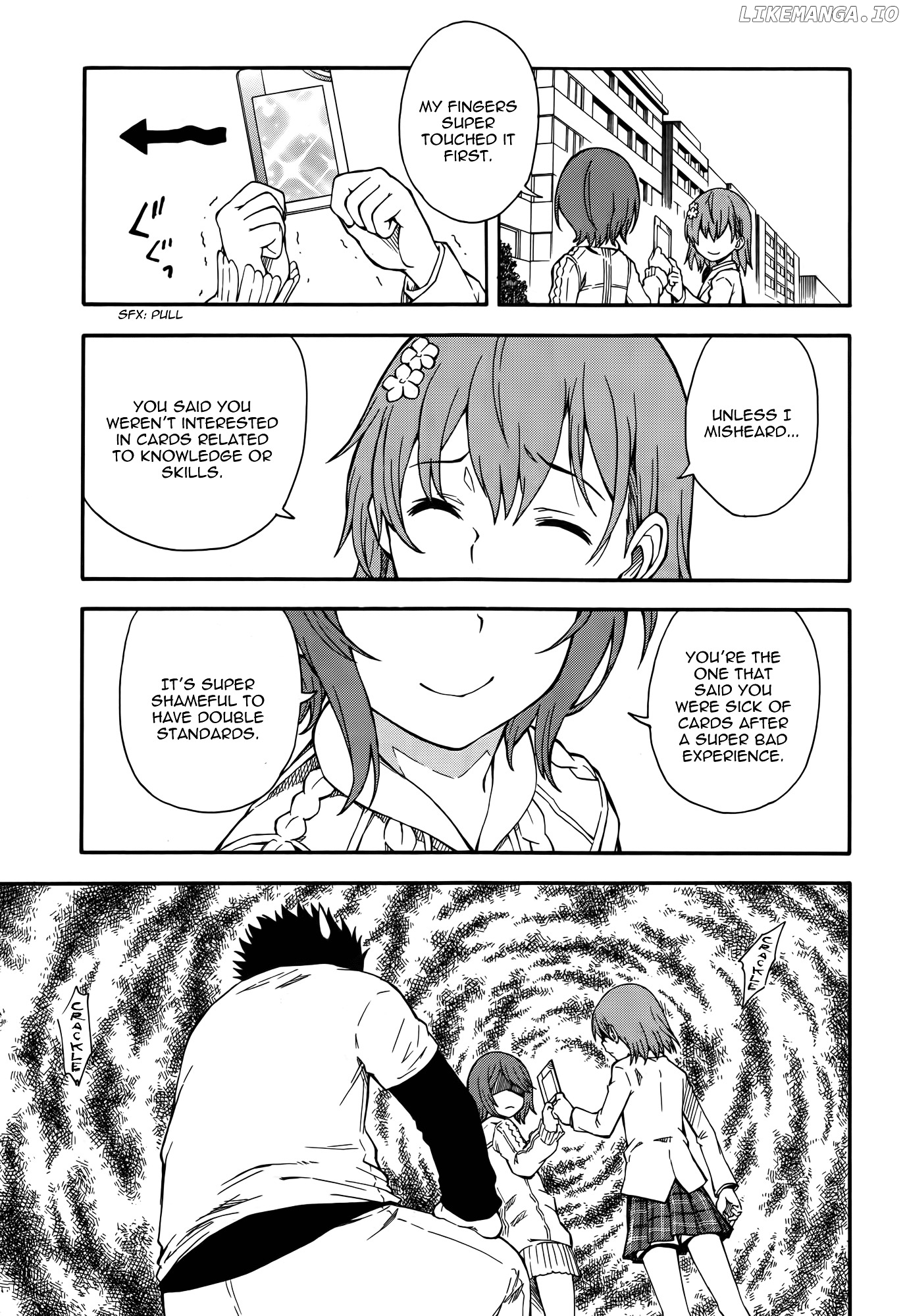 To Aru Kagaku no Railgun chapter 78 - page 11