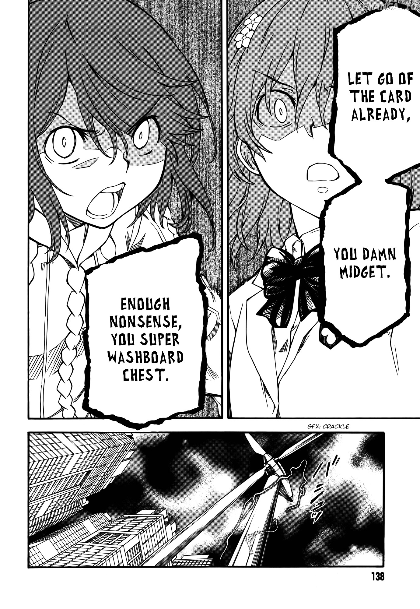 To Aru Kagaku no Railgun chapter 78 - page 12