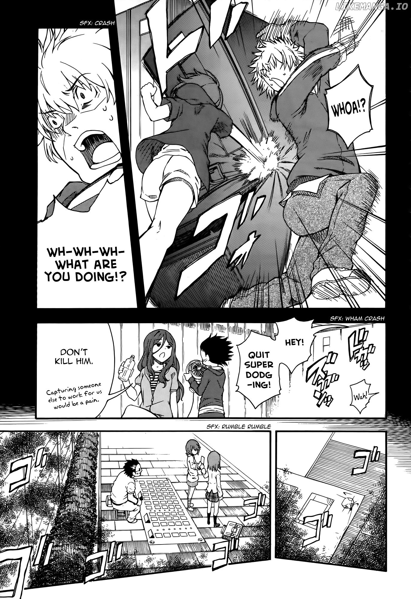 To Aru Kagaku no Railgun chapter 78 - page 9