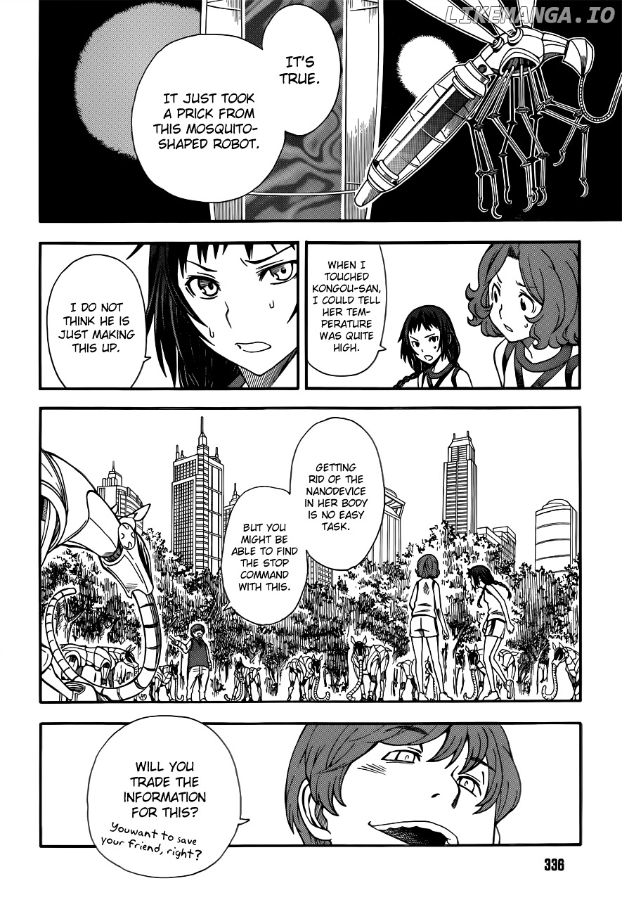 To Aru Kagaku no Railgun chapter 51 - page 12