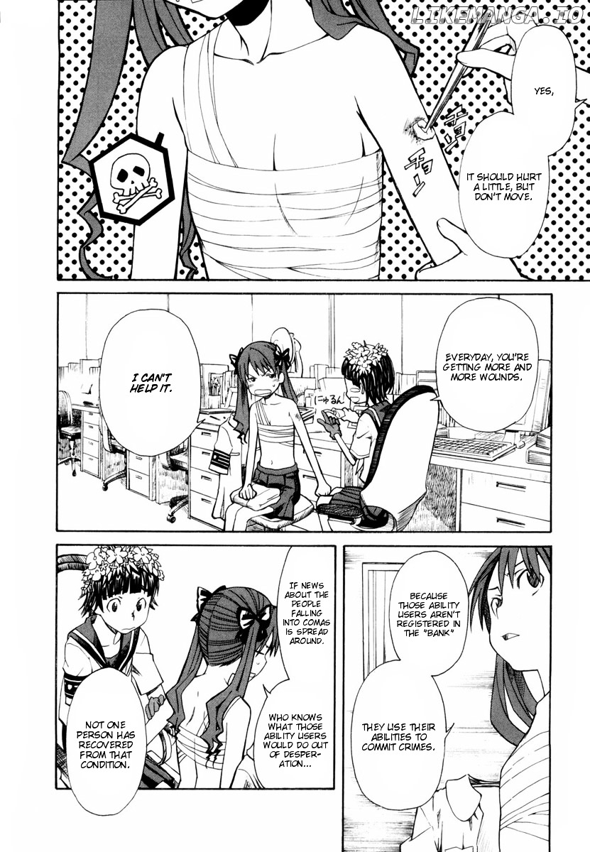 To Aru Kagaku no Railgun chapter 11 - page 7