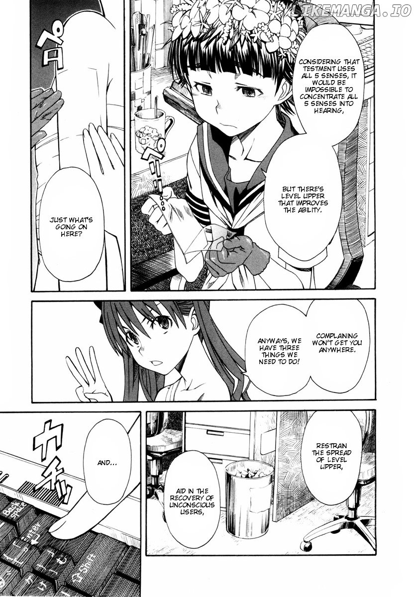 To Aru Kagaku no Railgun chapter 11 - page 8