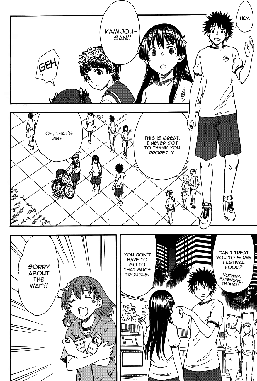 To Aru Kagaku no Railgun chapter 69.5 - page 10