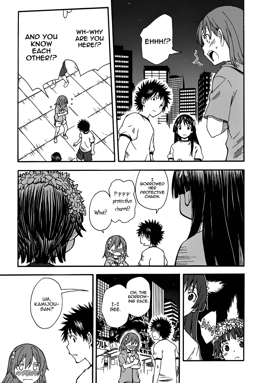 To Aru Kagaku no Railgun chapter 69.5 - page 11