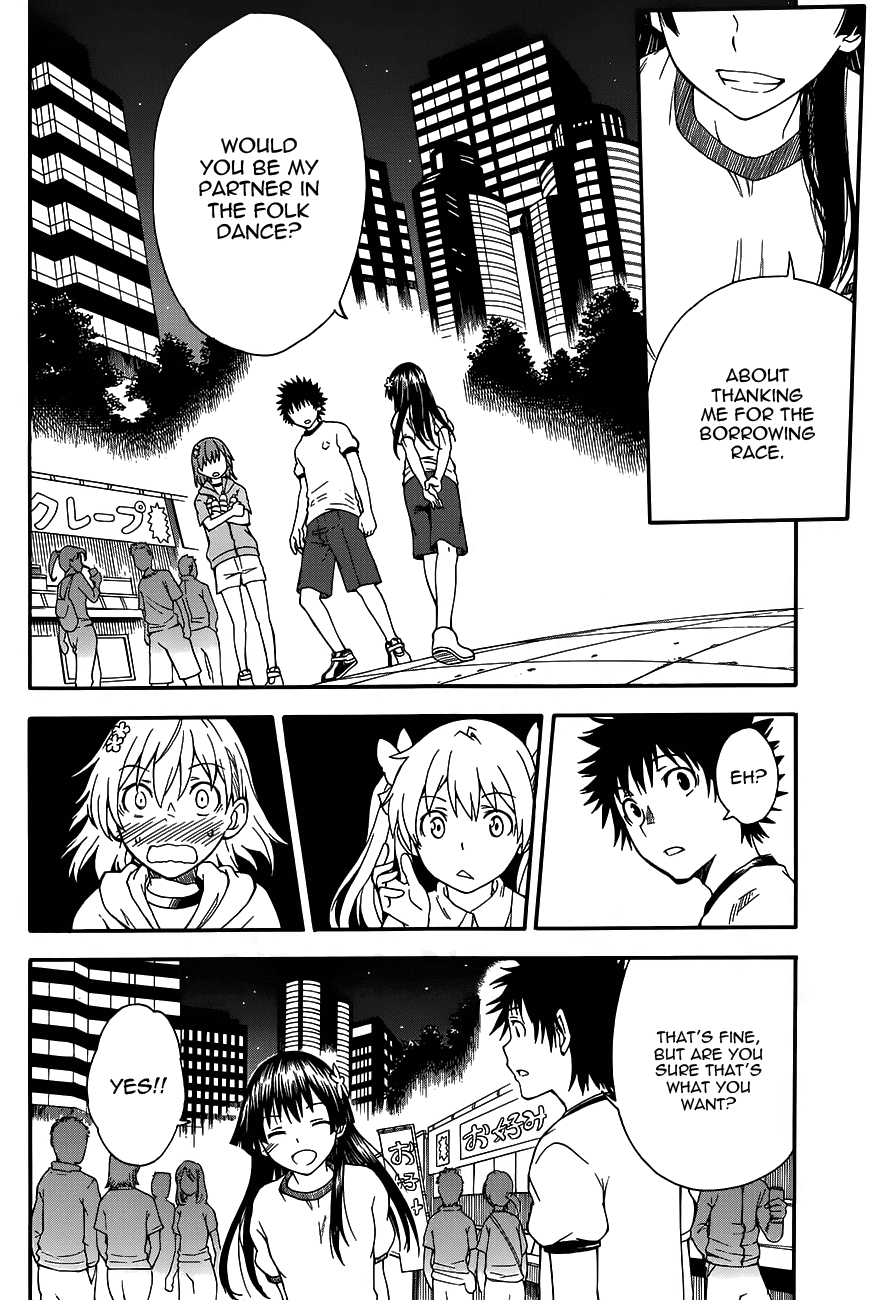 To Aru Kagaku no Railgun chapter 69.5 - page 12