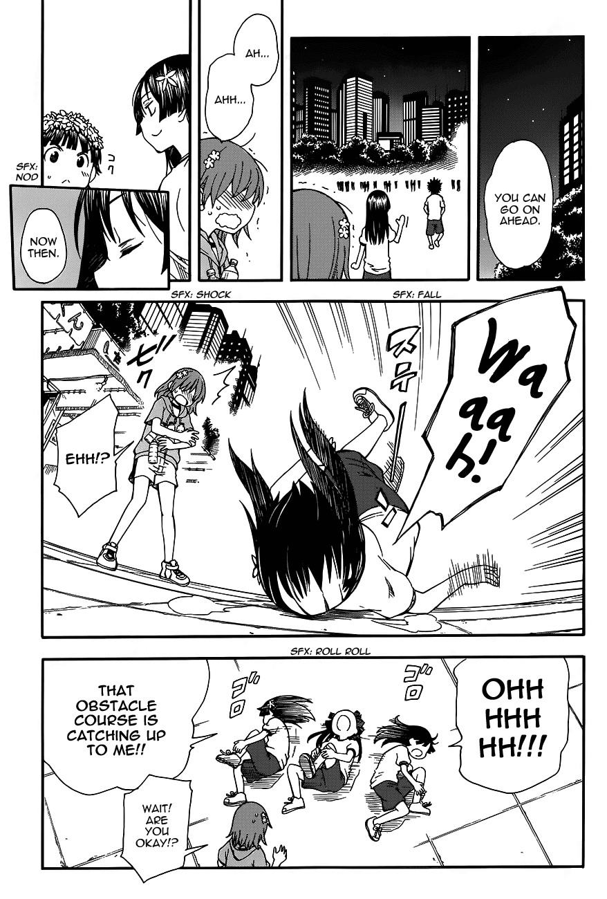 To Aru Kagaku no Railgun chapter 69.5 - page 13