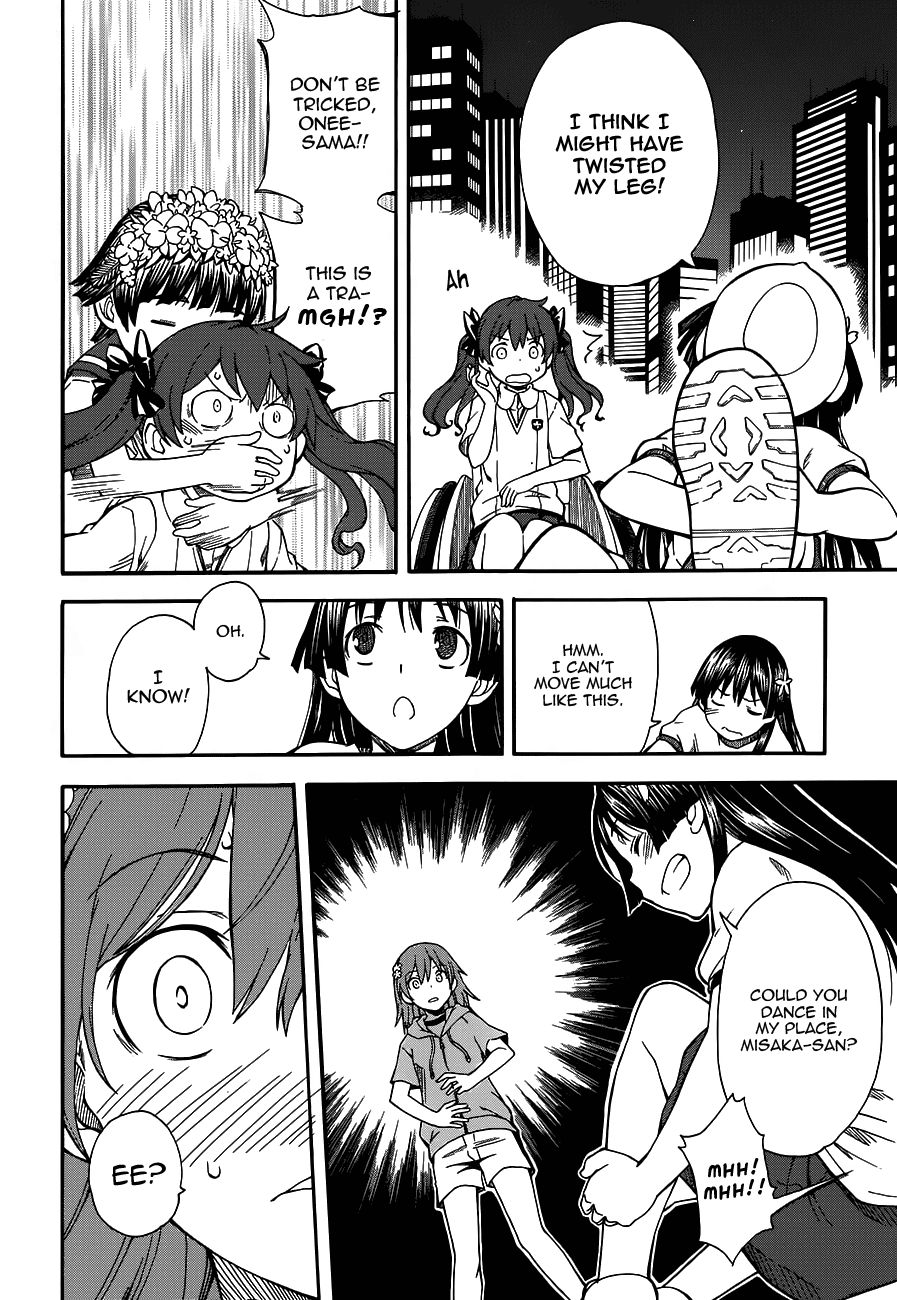 To Aru Kagaku no Railgun chapter 69.5 - page 14