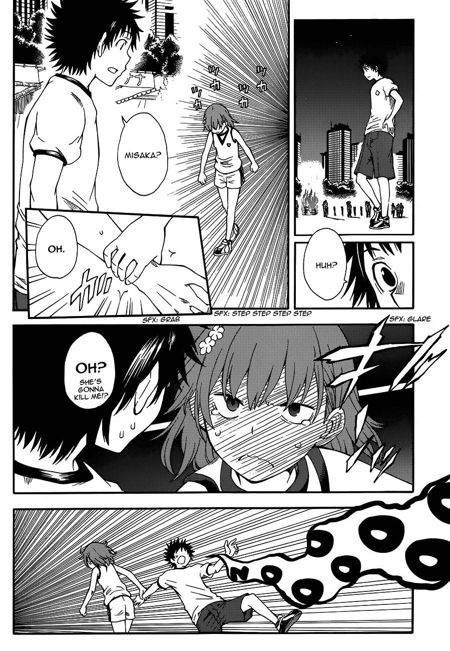 To Aru Kagaku no Railgun chapter 69.5 - page 16