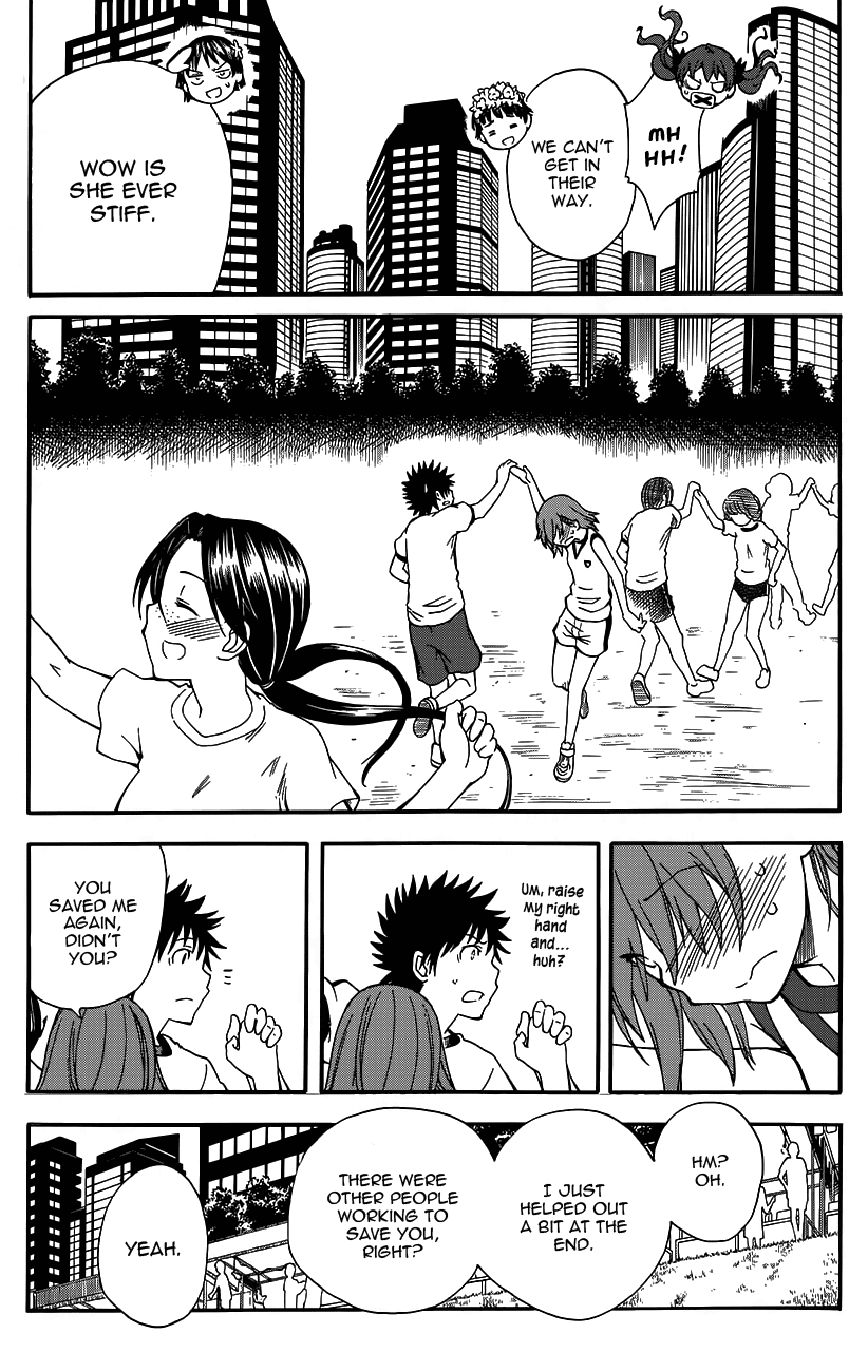 To Aru Kagaku no Railgun chapter 69.5 - page 17