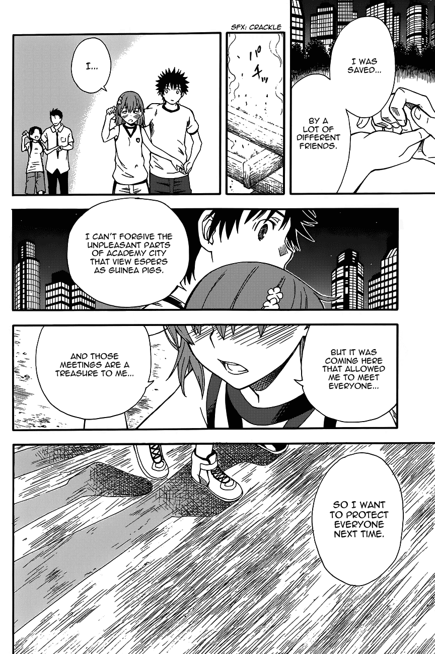 To Aru Kagaku no Railgun chapter 69.5 - page 18