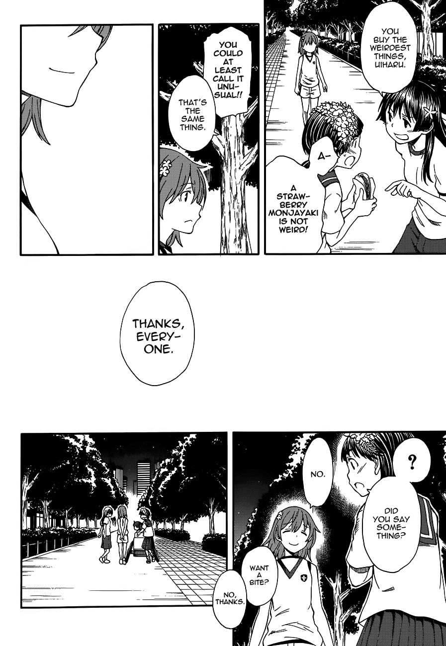 To Aru Kagaku no Railgun chapter 69.5 - page 2