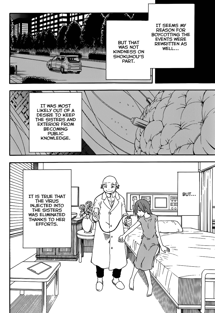 To Aru Kagaku no Railgun chapter 69.5 - page 4