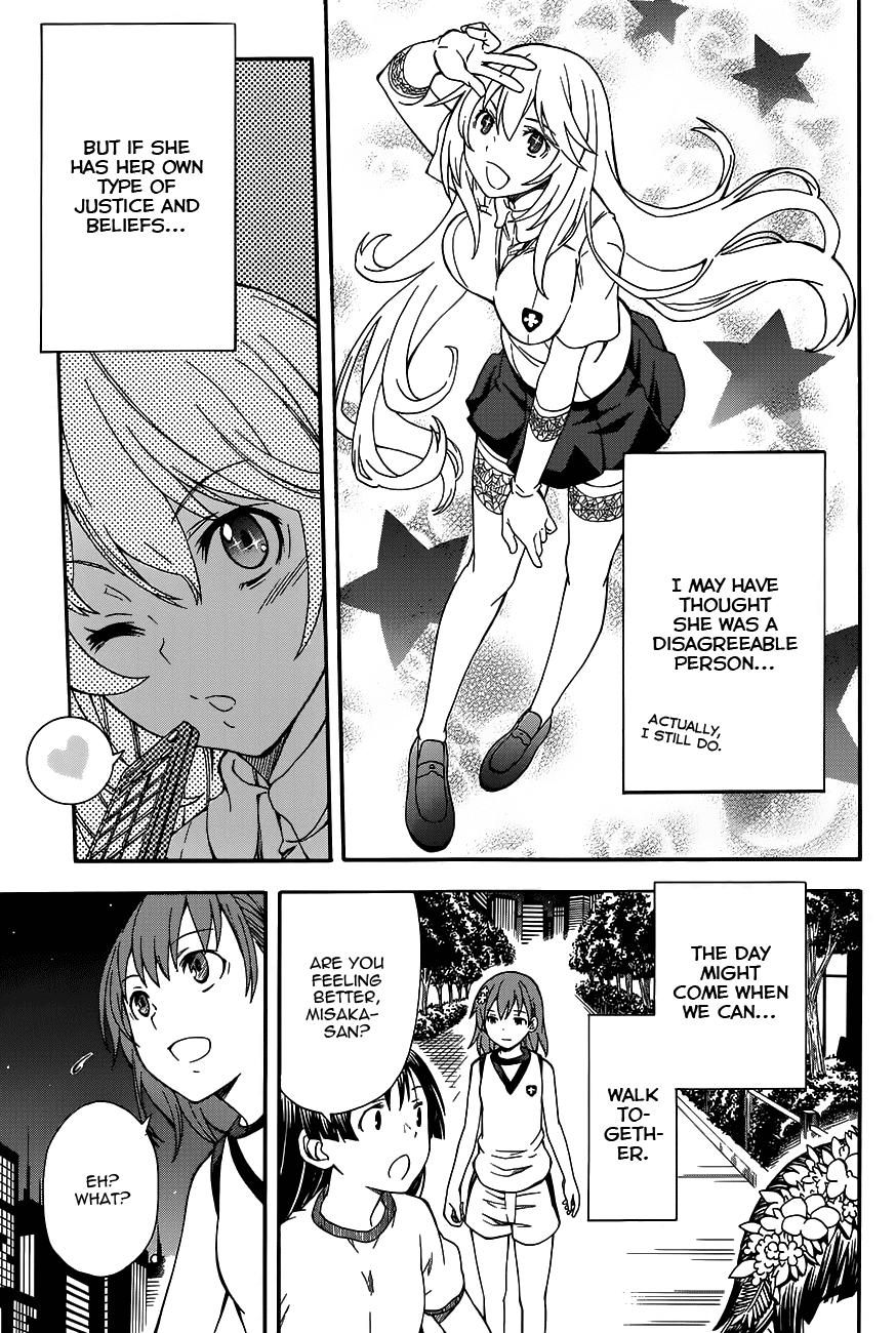 To Aru Kagaku no Railgun chapter 69.5 - page 5