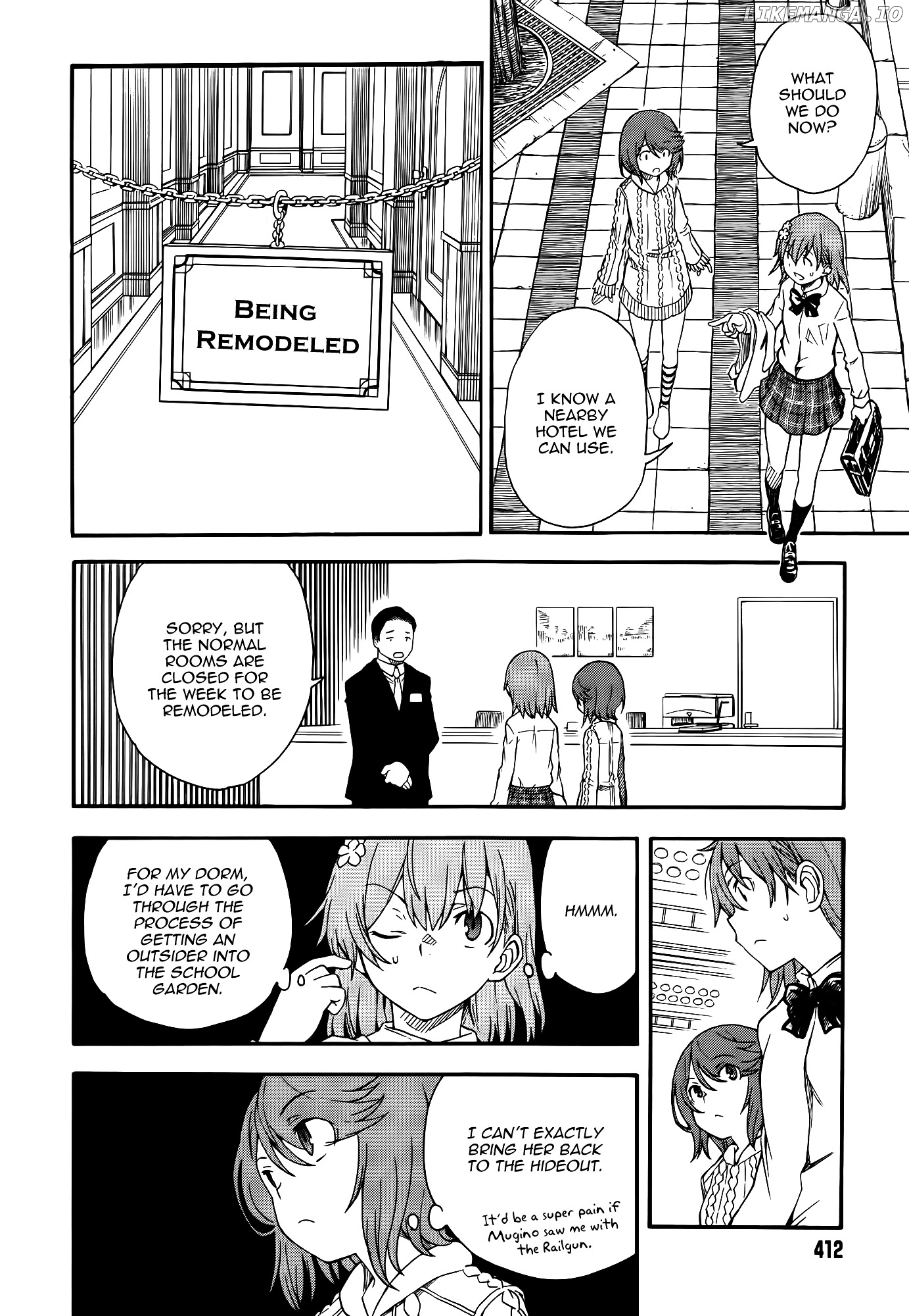 To Aru Kagaku no Railgun chapter 79 - page 14