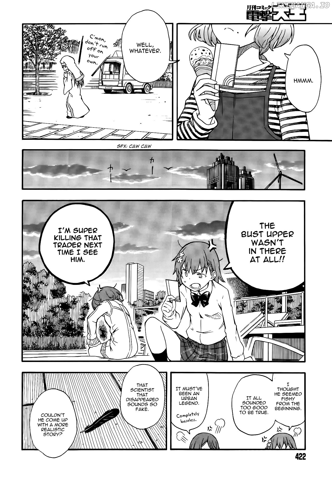 To Aru Kagaku no Railgun chapter 79 - page 24