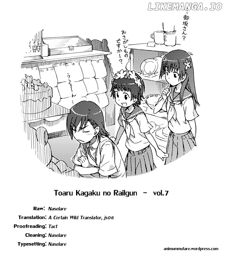 To Aru Kagaku no Railgun chapter 38 - page 36