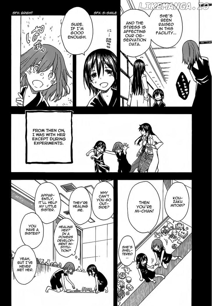 To Aru Kagaku no Railgun chapter 70 - page 4