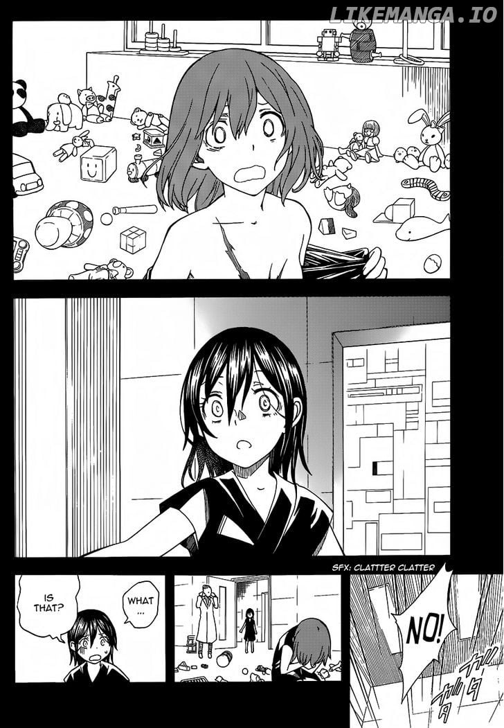 To Aru Kagaku no Railgun chapter 70 - page 8