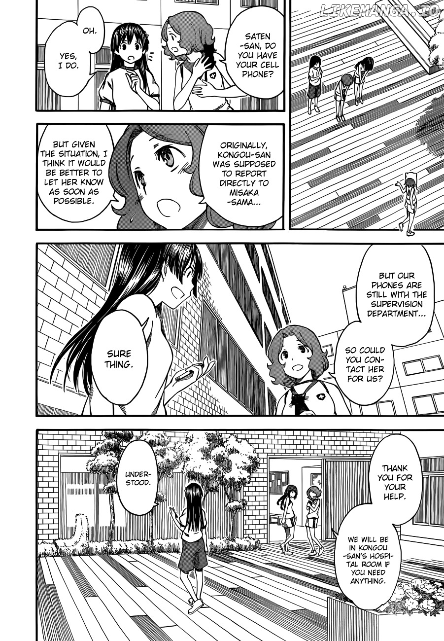 To Aru Kagaku no Railgun chapter 53 - page 10