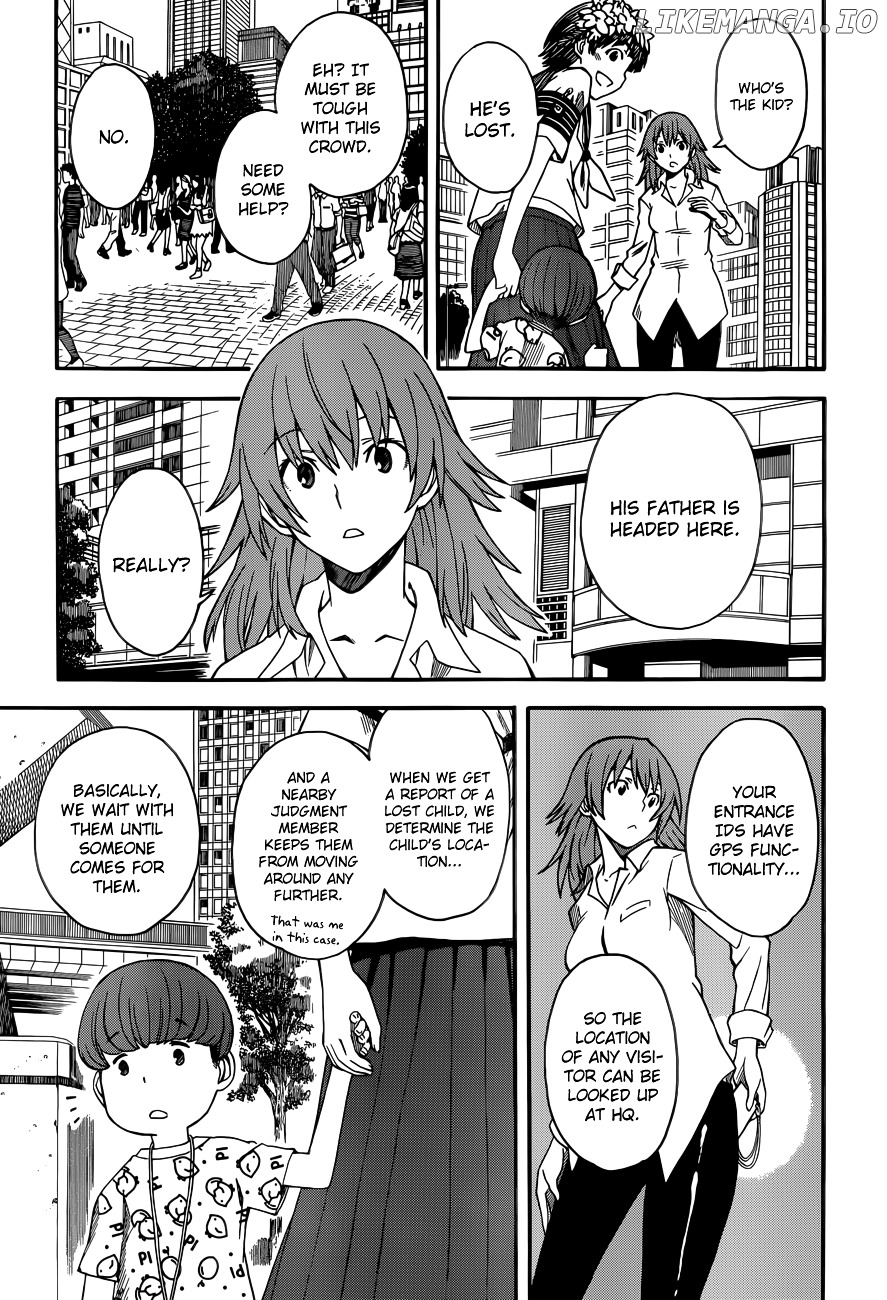 To Aru Kagaku no Railgun chapter 53 - page 13