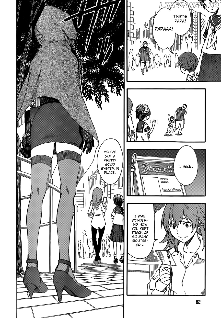 To Aru Kagaku no Railgun chapter 53 - page 14