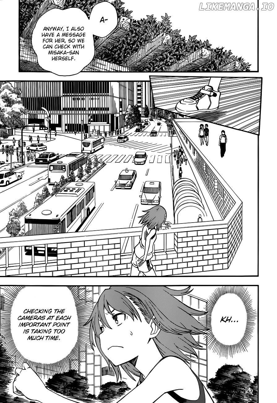 To Aru Kagaku no Railgun chapter 53 - page 17