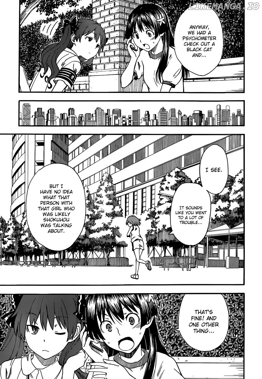 To Aru Kagaku no Railgun chapter 53 - page 19