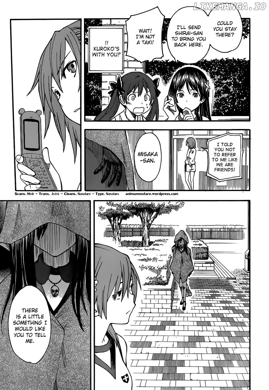 To Aru Kagaku no Railgun chapter 53 - page 21