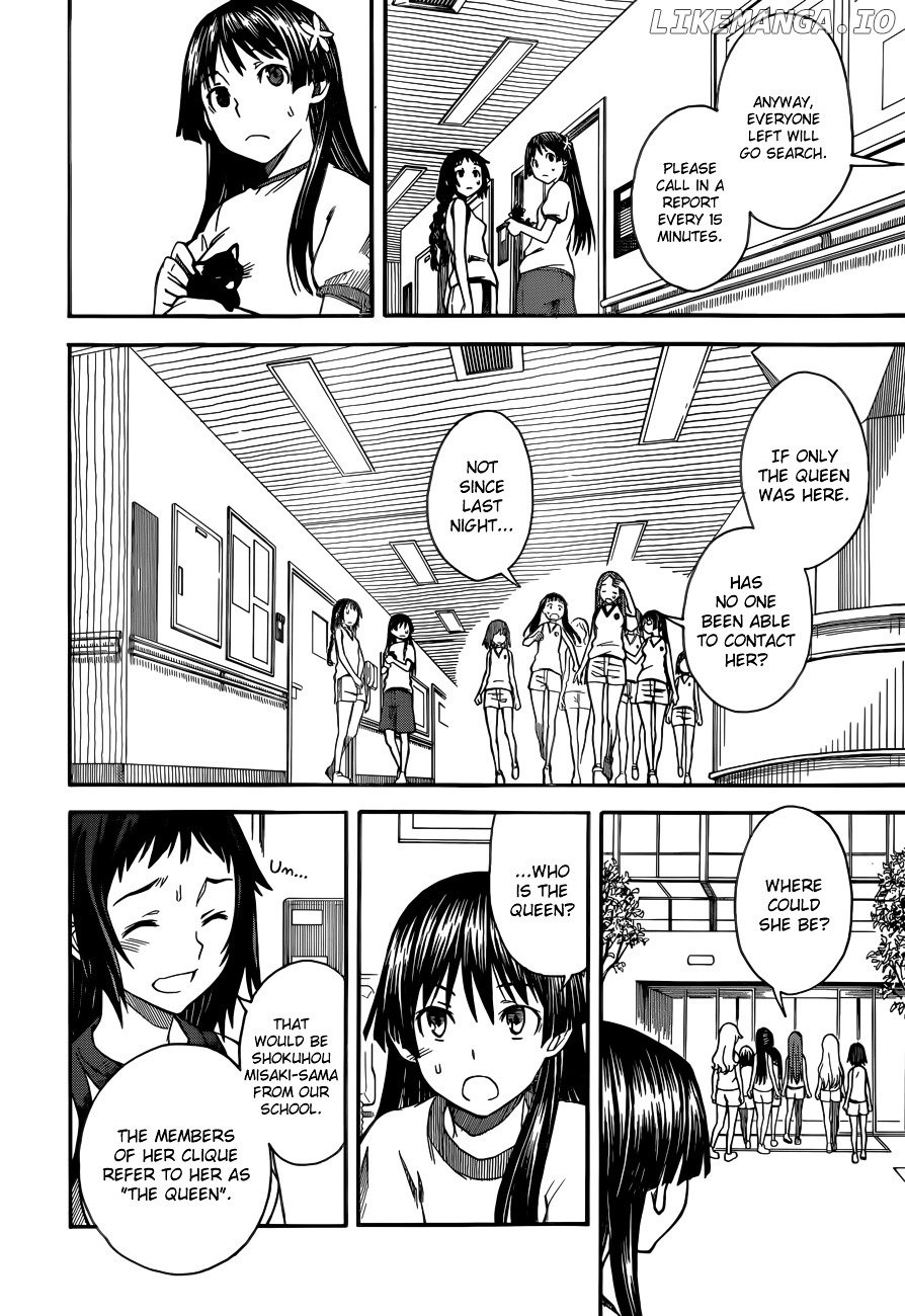 To Aru Kagaku no Railgun chapter 53 - page 4