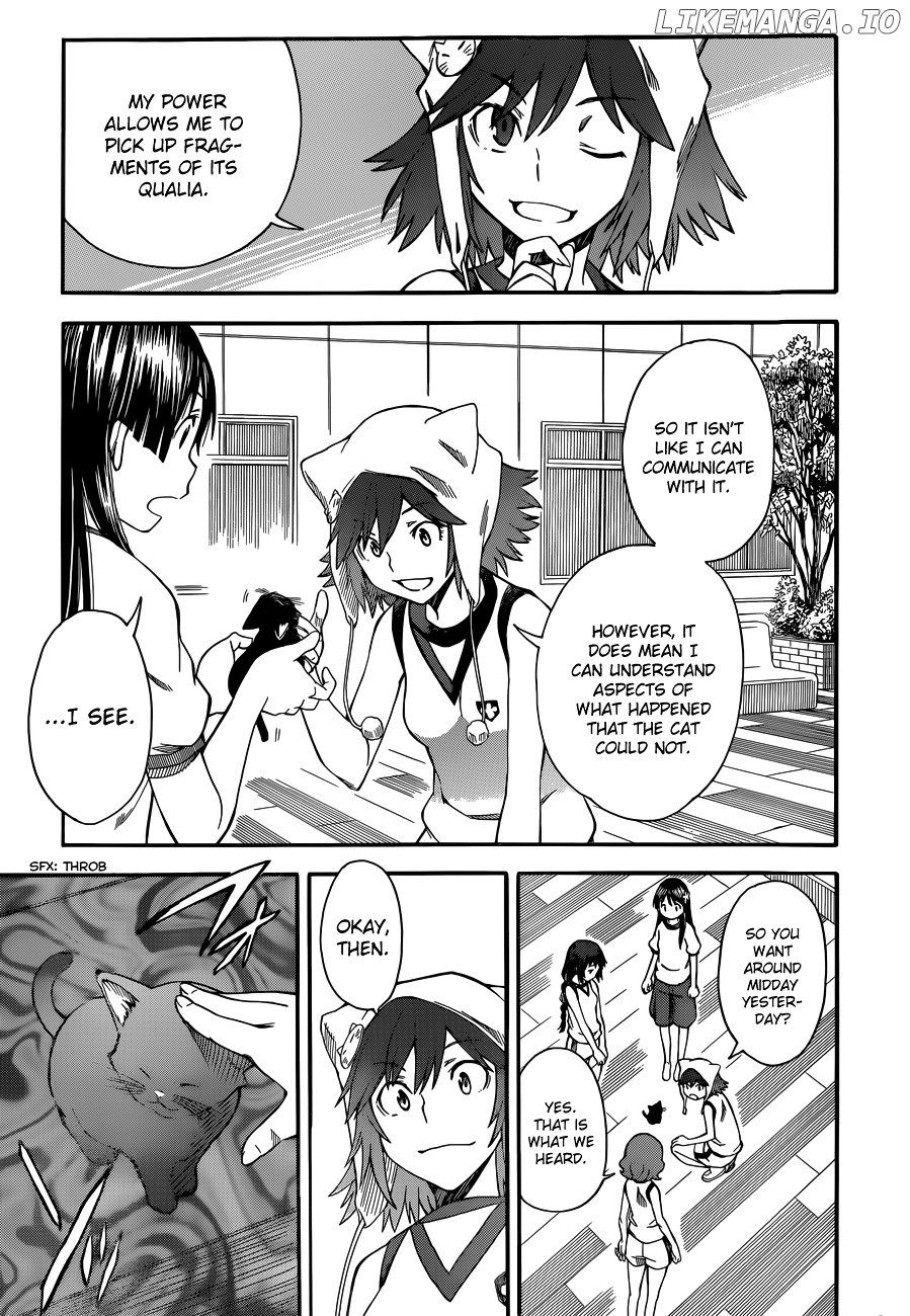 To Aru Kagaku no Railgun chapter 53 - page 7