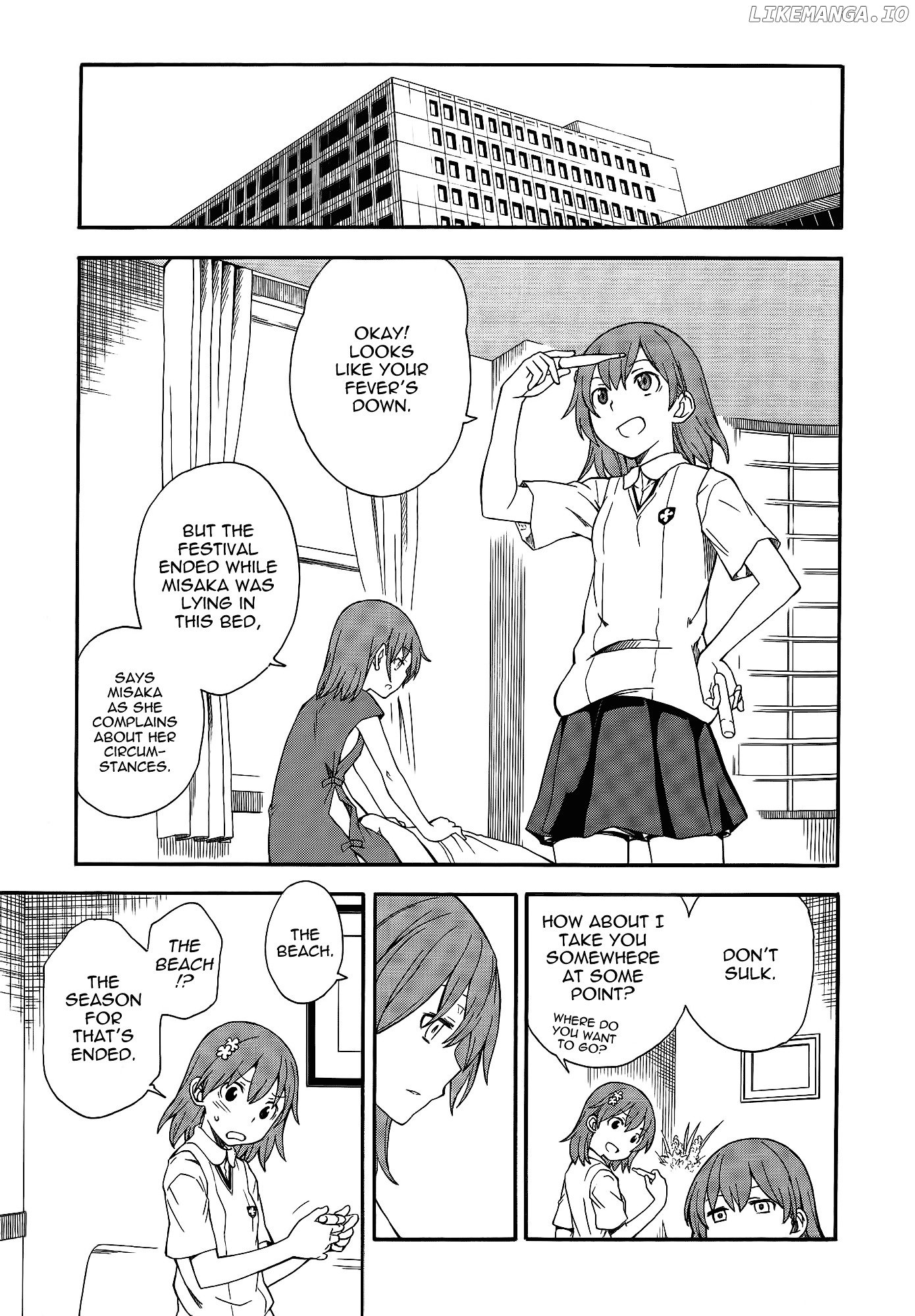 To Aru Kagaku no Railgun chapter 70.5 - page 15