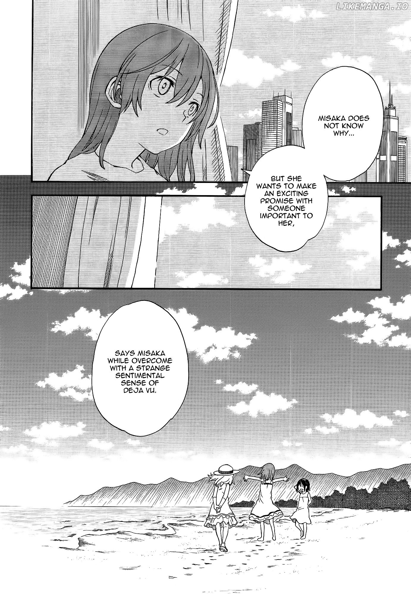 To Aru Kagaku no Railgun chapter 70.5 - page 16