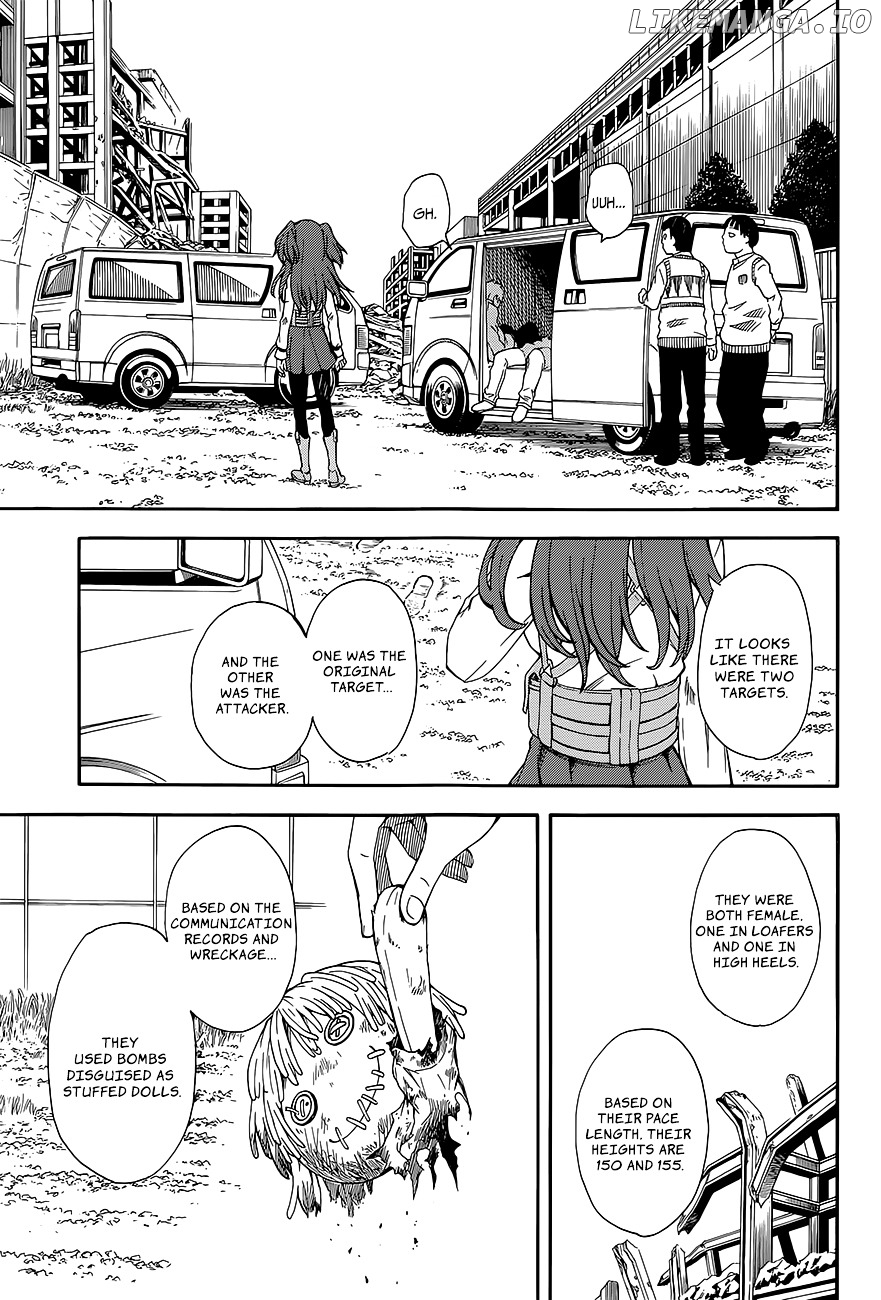 To Aru Kagaku no Railgun chapter 81 - page 21