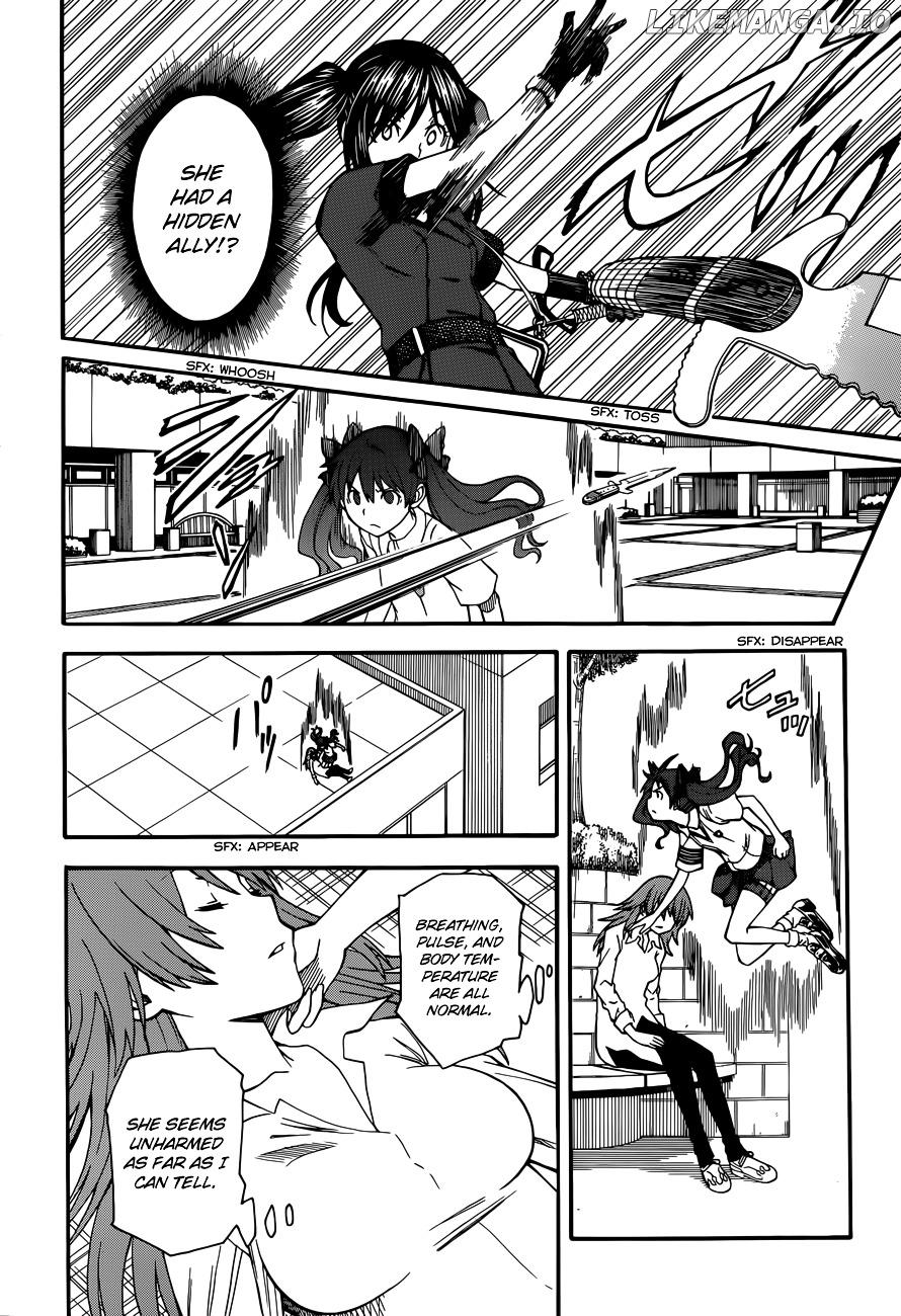 To Aru Kagaku no Railgun chapter 54 - page 13