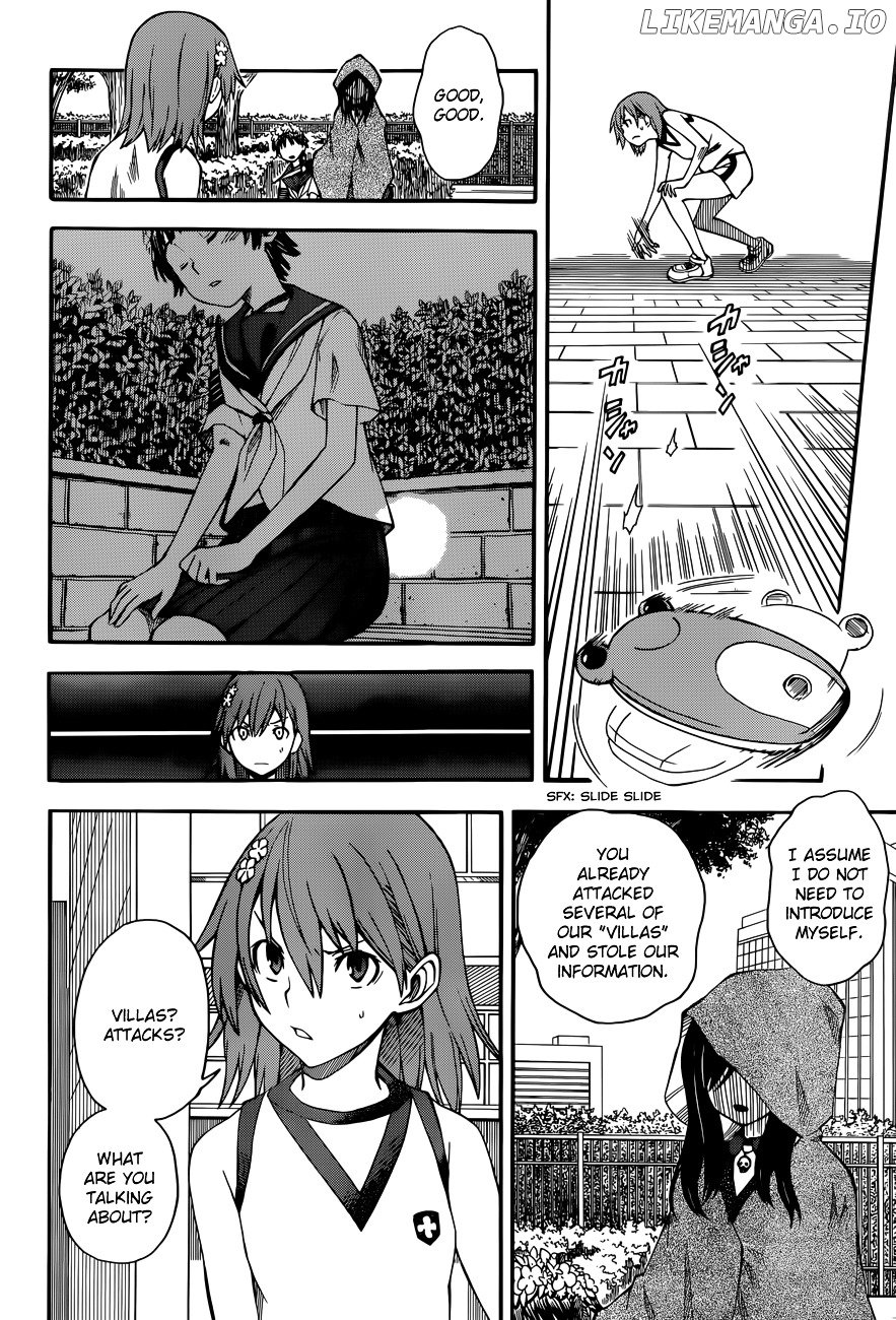 To Aru Kagaku no Railgun chapter 54 - page 2