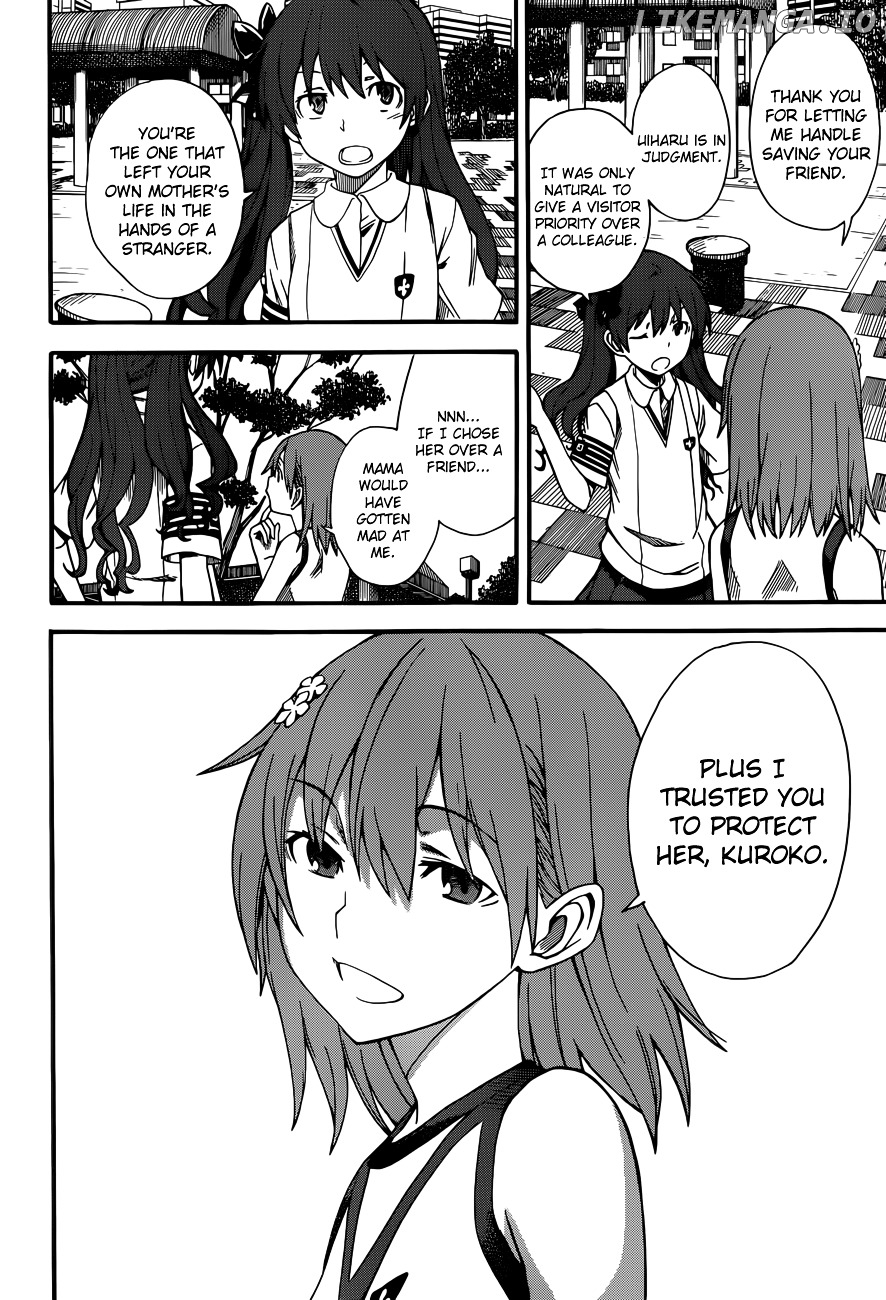 To Aru Kagaku no Railgun chapter 54 - page 23