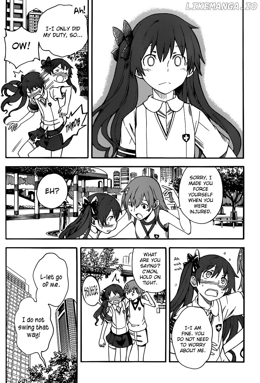 To Aru Kagaku no Railgun chapter 54 - page 24