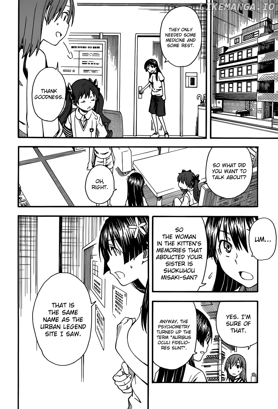 To Aru Kagaku no Railgun chapter 54 - page 25